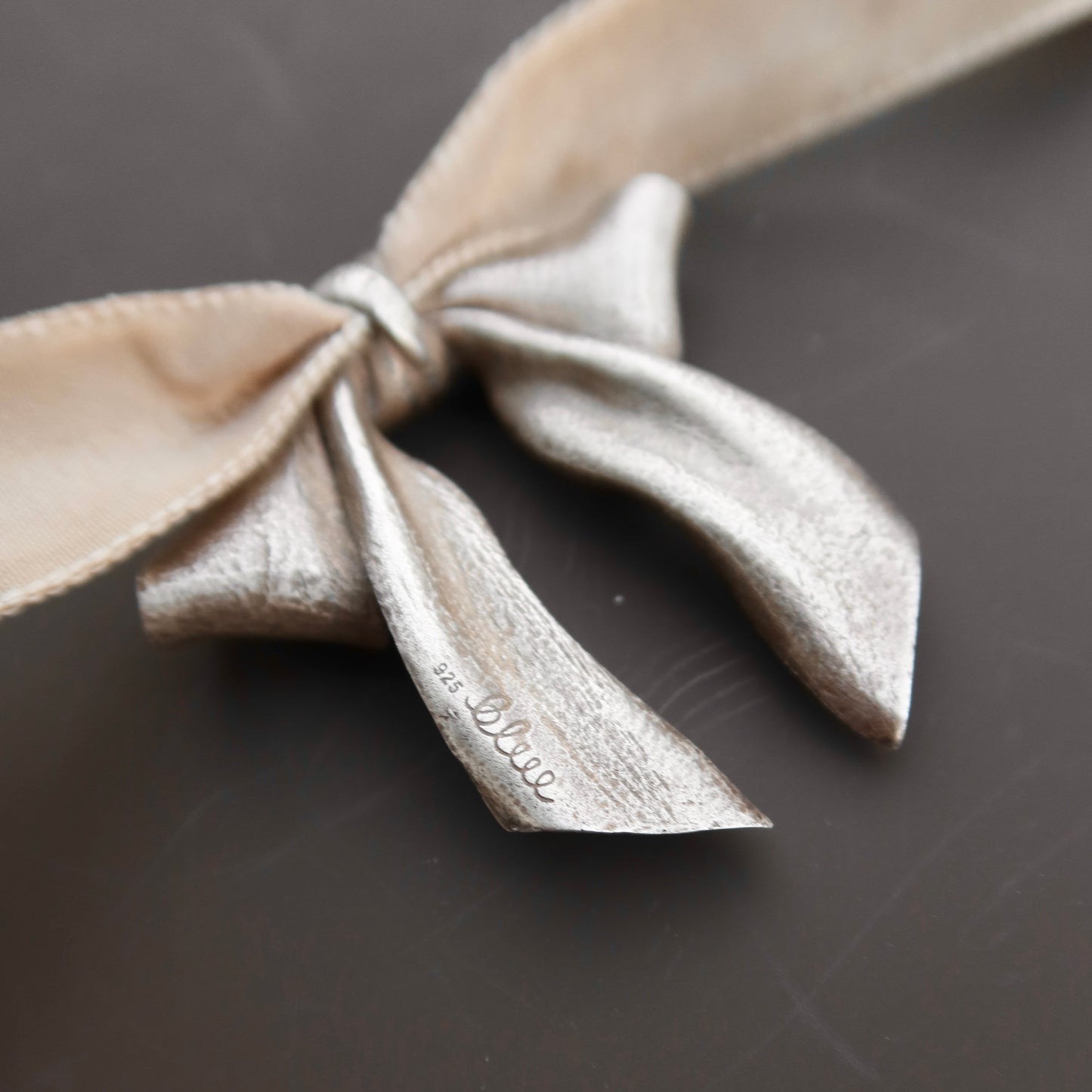 The Girl with the Gold Ribbon (Sterling)