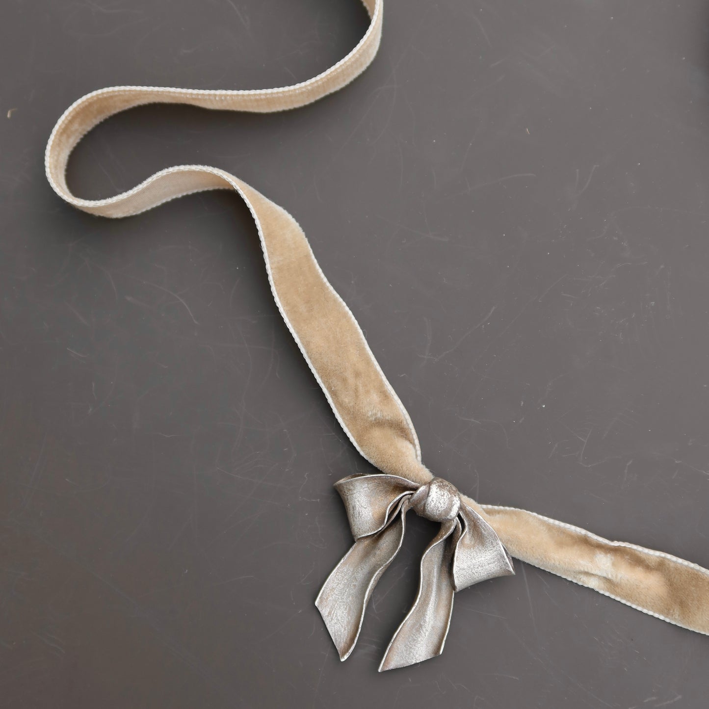 The Girl with the Gold Ribbon (Sterling)