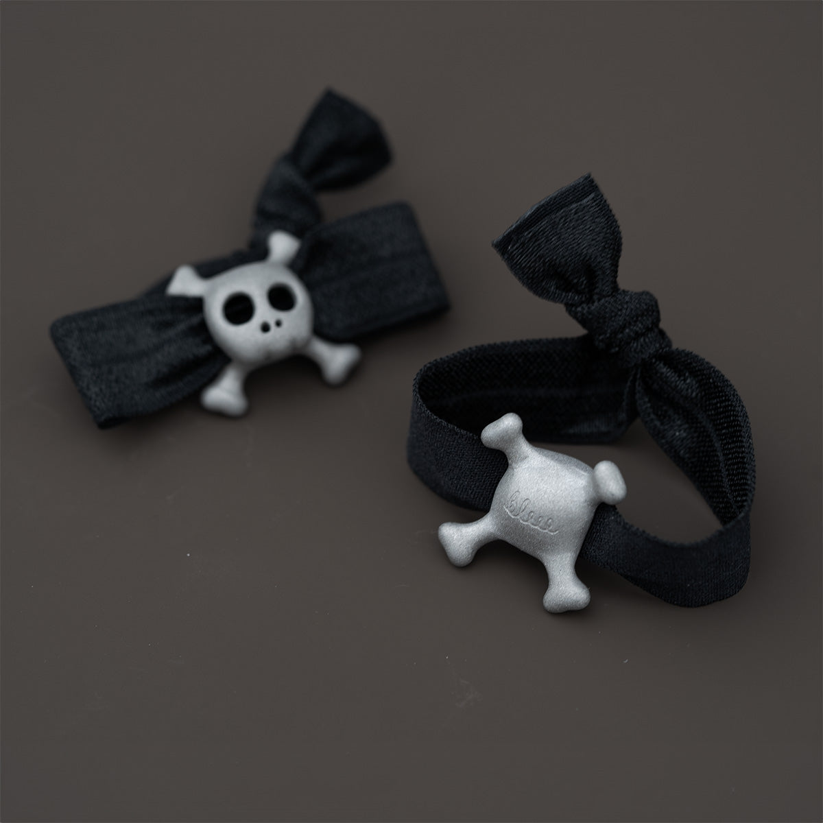 Skull Hairties