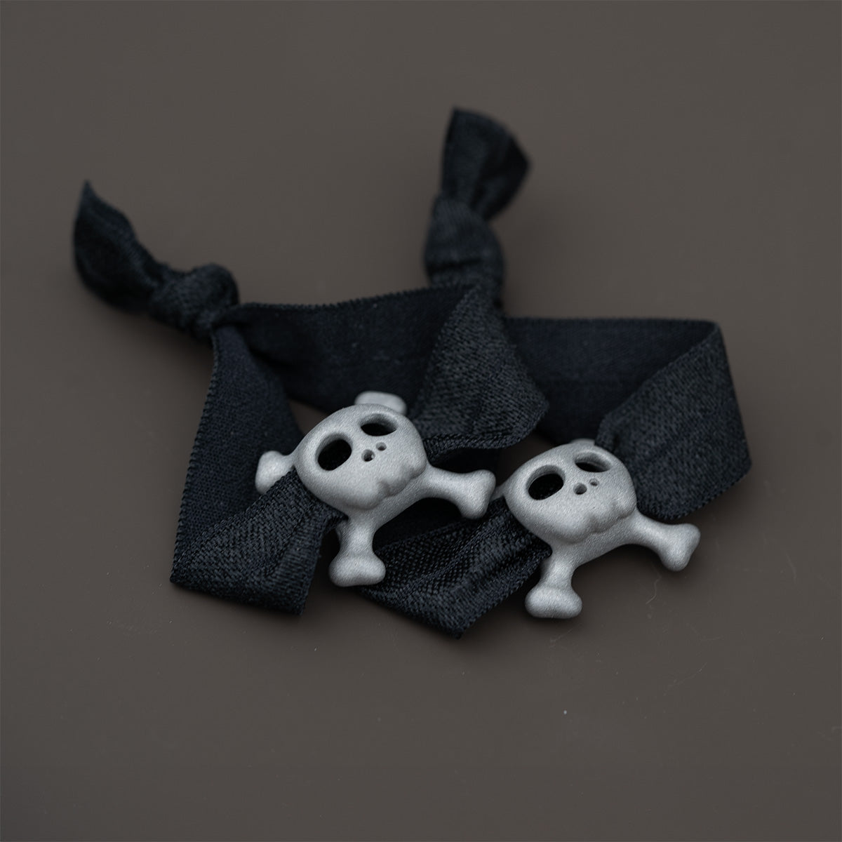 Skull Hairties