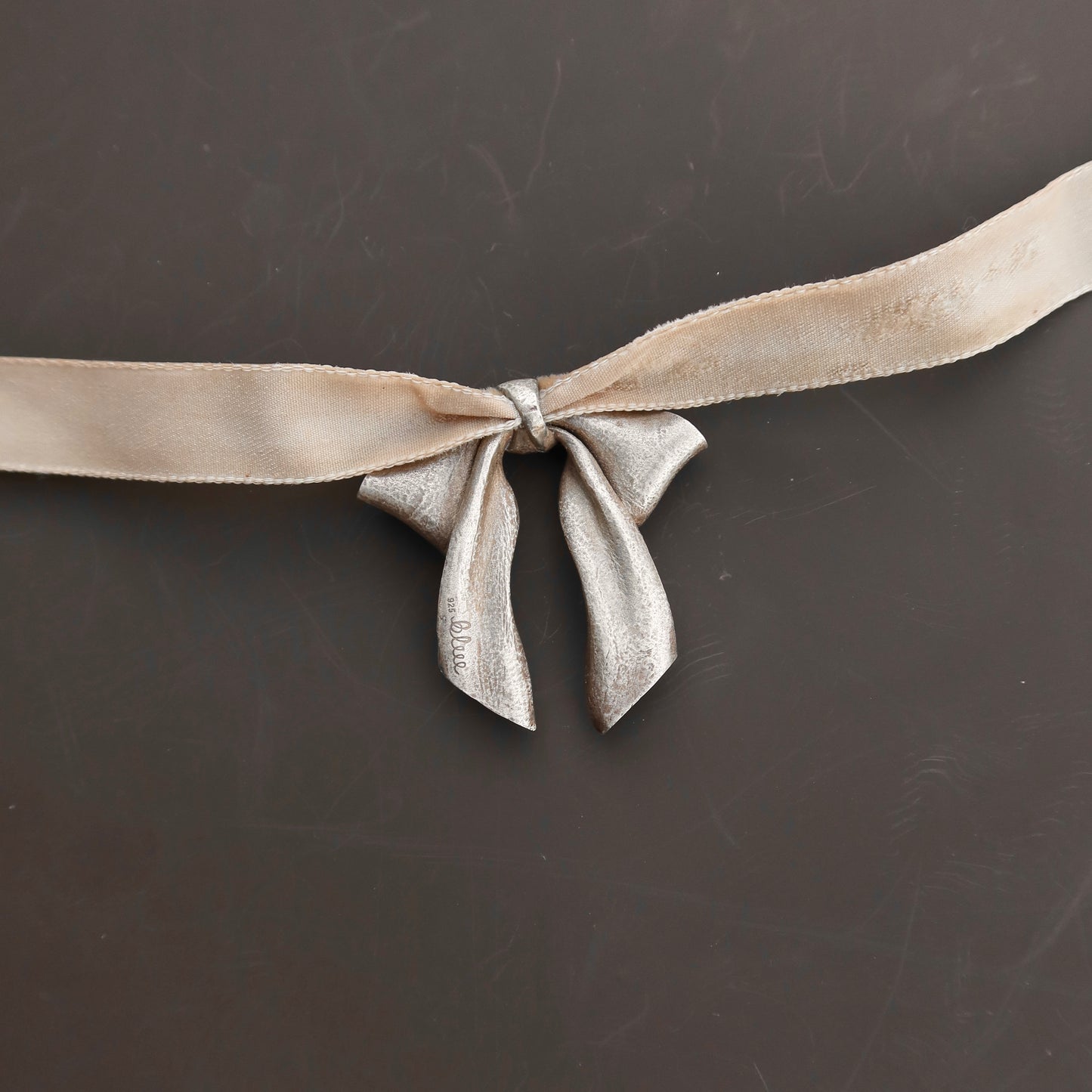The Girl with the Gold Ribbon (Sterling)