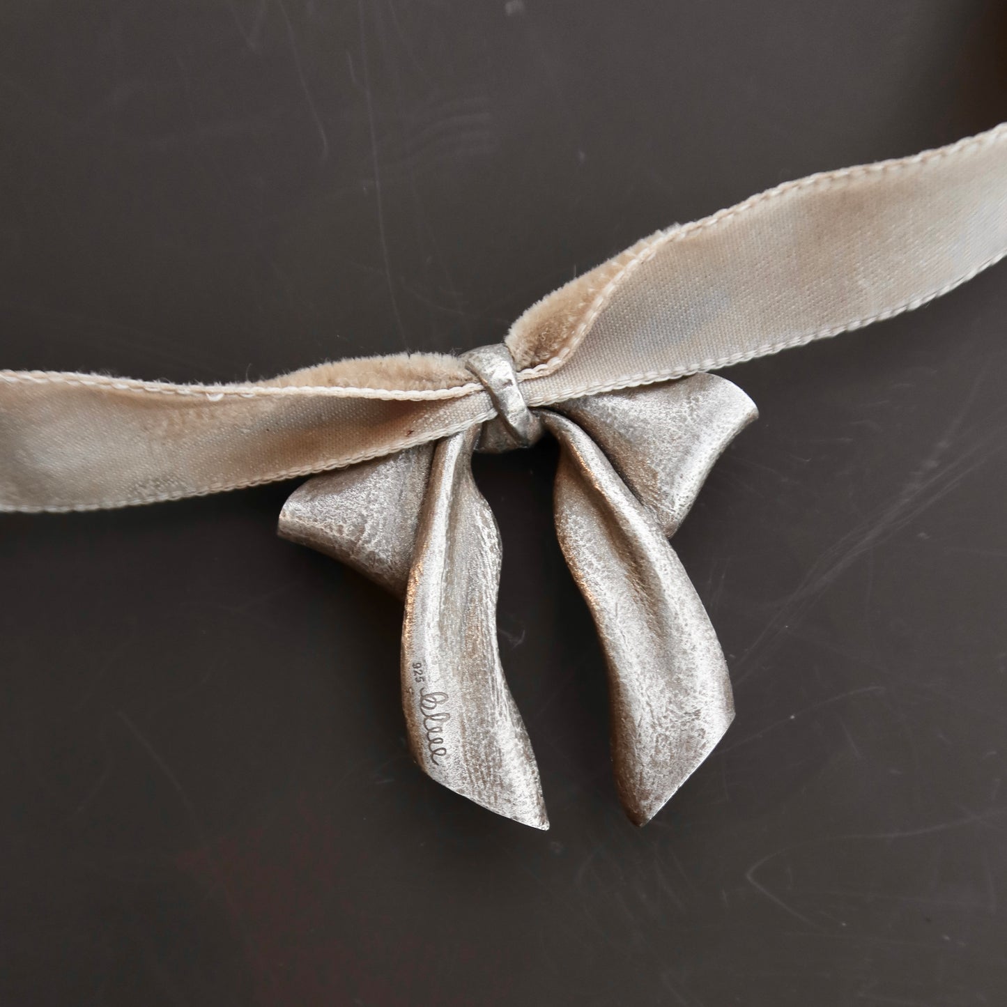 The Girl with the Gold Ribbon (Sterling)