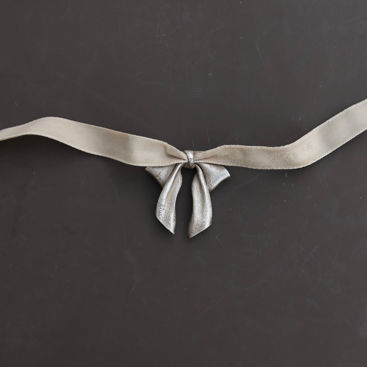 The Girl with the Gold Ribbon (Sterling)