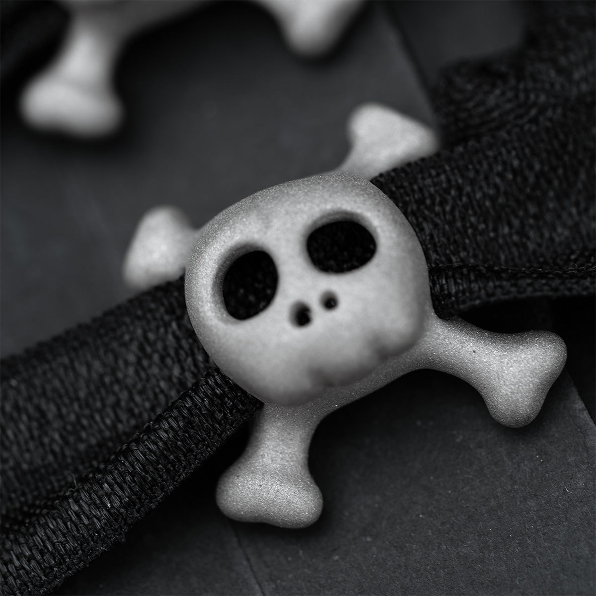 Skull Hairties